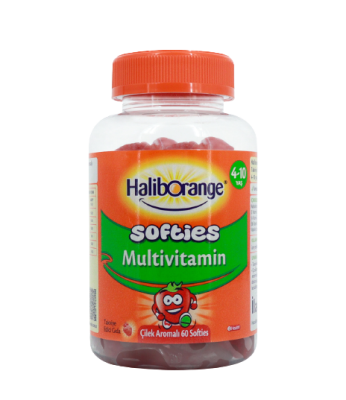 Haliborange Softies Multivitamin 60 Çiğneme Tableti / Çilek Aromalı - 2