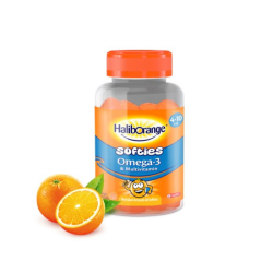 Haliborange Softies Omega-3 Destekli Multivitamin 60 Çiğneme Tableti / Portakal Aromalı - iHEALTH