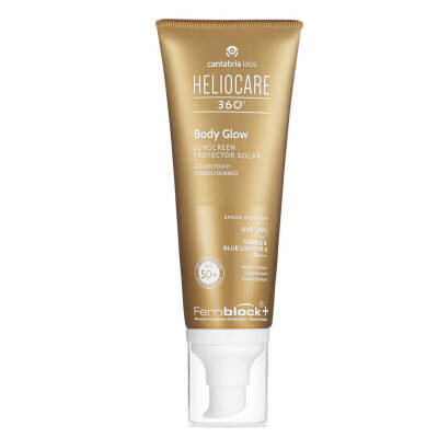 Heliocare 360 Body Glow SPF50+ 100 ml - 1