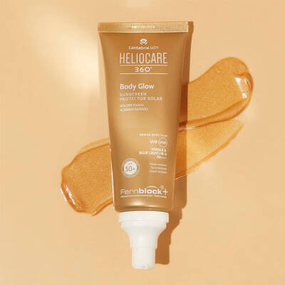 Heliocare 360 Body Glow SPF50+ 100 ml - 2