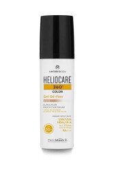 Heliocare 360 Color Gel Oil-Free Bronze SPF50 50 ml - HELIOCARE