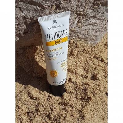 Heliocare 360 Gel Oil-Free SPF50 50 ml - 2