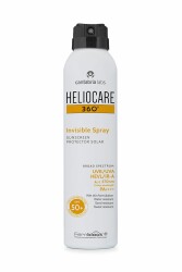 Heliocare 360 Invisible Spray SPF50+ 200 ml - HELIOCARE