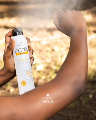 Heliocare 360 Invisible Spray SPF50+ 200 ml - 2