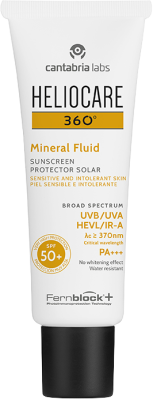 Heliocare 360 Mineral Fluid SPF50+ 50 ml - 1