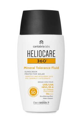 Heliocare 360 Mineral Tolerance Fluid SPF50+ 50 ml - 1