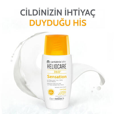 Heliocare 360 Sensation SPF50+  50 ml - 2