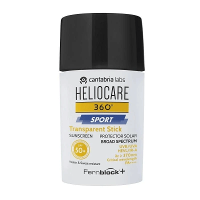 Heliocare 360 Sport Transparent Stick SPF 50+ 25 gr - 1