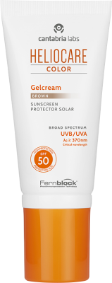 Heliocare Color Gelcream Brown SPF50 50 ml - 1