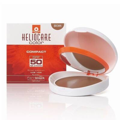 Heliocare Compact Color SPF50 Oil-Free Brown 10 gr - 3