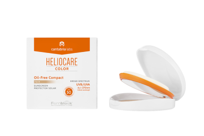 Heliocare Compact Color SPF50 Oil-Free Fair 10 gr - 1