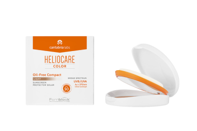 Heliocare Compact Color SPF50 Oil-Free Light 10 gr - 1
