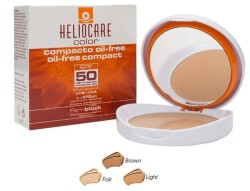 Heliocare Compact Color SPF50 Oil-Free Light 10 gr - 2