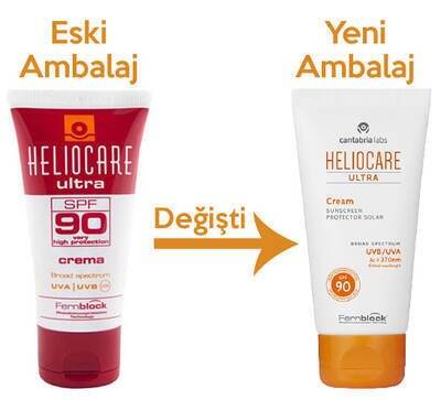 Heliocare Ultra 90 Cream SPF50+ 50 ml - 3