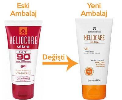 Heliocare Ultra 90 Gel SPF50+ 50 ml - 3