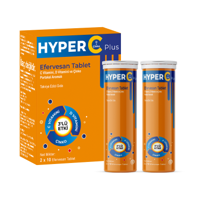 Hyper C Plus Efervesan Tablet - 1