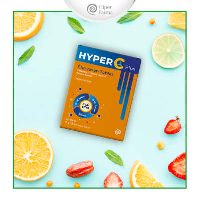 Hyper C Plus Efervesan Tablet - 2