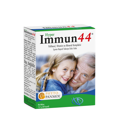 Hyper Immun44 30 Capsules - 1