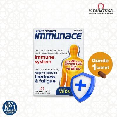 Immunace Immune System 30 Tablets - 2