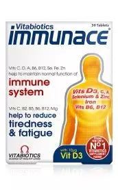Immunace Immune System 30 Tablets - 4