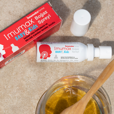 Imumax Baby&Kids Boğaz Spreyi 20 ml - 4