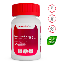 Imuneks Beta-Glukan 10 mg 40 Kapsül - 2