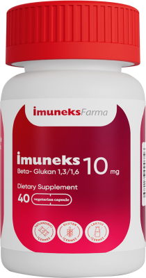 Imuneks Beta-Glukan 10 mg 40 Kapsül - 1