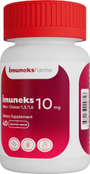 Imuneks Beta-Glukan 10 mg 40 Kapsül - 3
