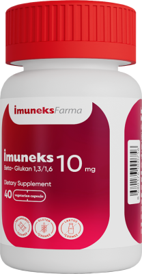 Imuneks Beta-Glukan 10 mg 40 Kapsül - 3