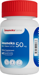 Imuneks Beta-Glukan 50 mg 40 Kapsül - 3