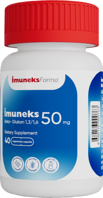 Imuneks Beta-Glukan 50 mg 40 Kapsül - 3