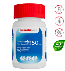 Imuneks Beta-Glukan 50 mg 40 Kapsül - 2