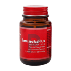 Imuneks Plus 30 Kapsül - IMUNEKS FARMA