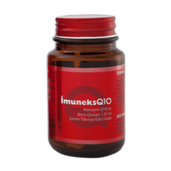 Imuneks Q10 30 Kapsül - IMUNEKS FARMA