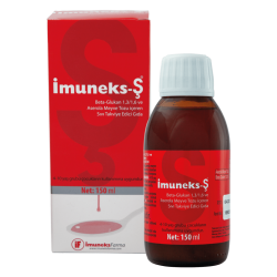 İmuneks-Ş Beta Glukan 150 ml - IMUNEKS