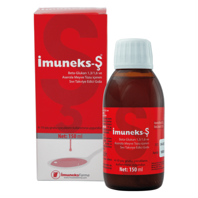 İmuneks-Ş Beta Glukan 150 ml - 1