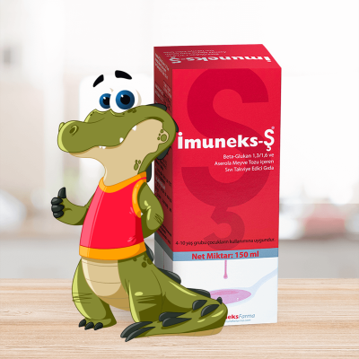 İmuneks-Ş Beta Glukan 150 ml - 2
