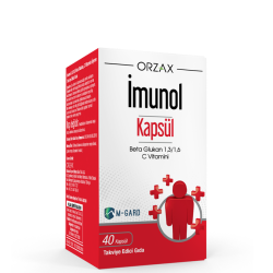 İmunol 40 Kapsül - ORZAX
