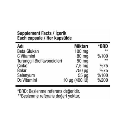 İmunol Complex 30 Kapsül - 2