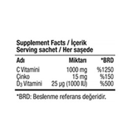 İmunol Defence 20 Saşe - 2