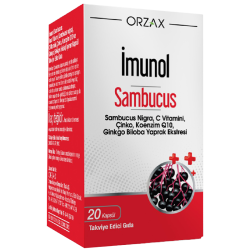İmunol Sambucus 20 Kapsül - ORZAX