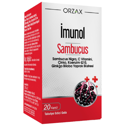 İmunol Sambucus 20 Kapsül - 1