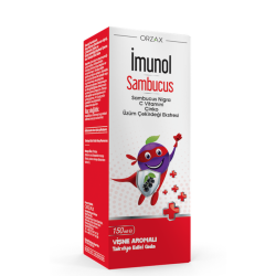 İmunol Sambucus Sıvı Form 150 ml - ORZAX
