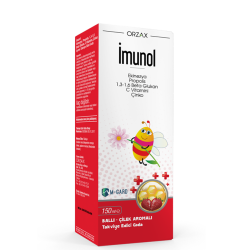 İmunol Sıvı Form 150 ml - ORZAX