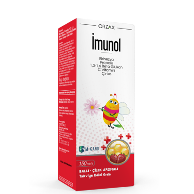 İmunol Sıvı Form 150 ml - 1