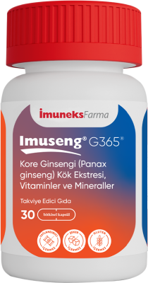 Imuneks Imuseng G365 30 Kapsül - 1