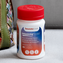 Imuneks Imuseng G365 30 Kapsül - 2