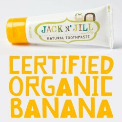 Jack N' Jill Doğal Diş Macunu Banana / Muz 50 gr - 3
