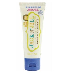 Jack N' Jill Doğal Diş Macunu Bubblegum / Sakızlı 50 gr - 2