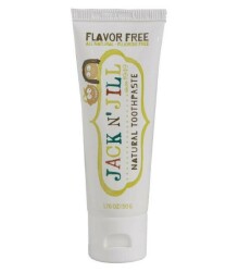 Jack N' Jill Doğal Diş Macunu Flavor Free / Naturel 50 gr - JACK N'JILL